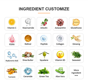 Crème éclaircissante pour les aisselles sous marque privée, crème corporelle éclaircissante et blanchissante pour zones intimes à la niacinamide pour les parties sombres et sensibles, OEM - Product Image 5