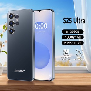 Vente en gros de téléphones mobiles S25 Ultra, écran HD de 6,6 pouces, 256 Go, processeur octa-core, double SIM, approvisionnement direct d'usine - Product Image 6