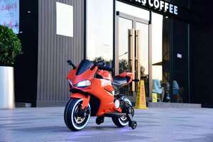 Hot Sale Unisex Kinder elektrische Aufsitz Spielzeug Motorrad Unisex Kunststoff Batterie Power Car mit <span class=keywords><strong>3</strong></span> Rädern Großhandel - Product Image 4