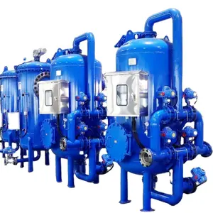 High efficiency oil field wastewater purification walnut shell filter