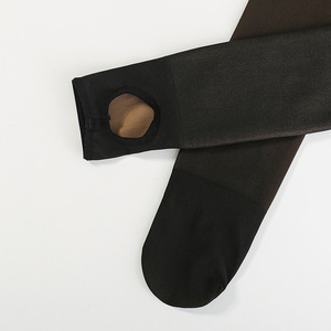 Mallas de terciopelo para niña, pantalones térmicos gruesos para niña, <span class=keywords><strong>medias</strong></span> transparentes de piel, venta al por mayor - Product Image 6