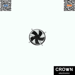 Ventilador Crown 200B2 Server T5 DC para soldador 220V con rodamiento y montaje en el techo - Product Image 1