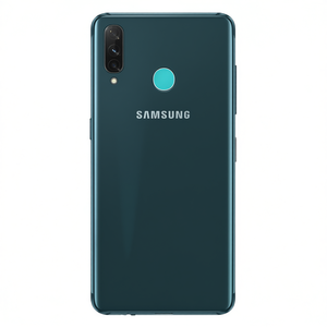 <span class=keywords><strong>Cover</strong></span> Posteriore per Samsung Galaxy A20s 2019 A207F Verde, Parte di Ricambio Antiurto in PC - Product Image 2