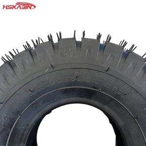 Nouveau pneu extérieur carré de remplacement 3.00-4 pouces pour kart à quatre roues KB LT0073-1 - Product Image 4