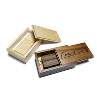 Günstiger Preis: Hochzeits-USB-Sticks aus Holz, Bambus, Ahorn, Rotholz – USB 2.0 & 3.0 Flash-Speicher, 16GB, 32GB, 64GB