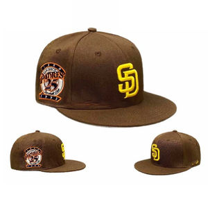 Nuovi stili Era sportivo 59 per <span class=keywords><strong>cinquanta</strong></span> cappello da Baseball a 6 pannelli Gorras Personalizadas berretto sportivo Snapback per squadra di Baseball - Product Image 4