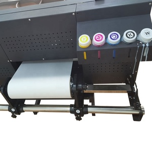 Offres Spéciales Xp600 DTF imprimante estampage à chaud A3 60cm presse à chaud impression avec poudre shaker et sèche-linge transfert <span class=keywords><strong>film</strong></span> PET pour sweats à capuche - Product Image 6