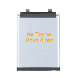 แบตเตอรี่โทรศัพท์มือถือลิเธียมแบบชาร์จได้ 6000mAh สำหรับ Tecno Pova 4 Pro BL-58DT ประเภทสินค้าดิจิทัล - Product Image 2