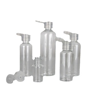 Bouteille en plastique transparente Bingzhang Pet 100ml rechargeable pour cosmétiques et lotions, format voyage - Product Image 2
