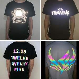 Étiquettes de transfert thermique réfléchissantes en silicone personnalisées pour commandes en gros – Haute adhérence pour la sécurité nocturne des uniformes, vêtements et équipements de cyclisme - Product Image 6