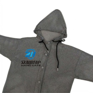 Traje de malla de anillo de acero inoxidable, traje de buceo de Protección corporal contra tiburones para uso de seguridad subacuática y Marina - Product Image 3