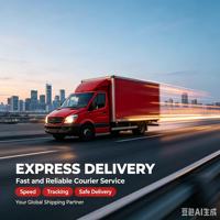 Service de messagerie express, assistance client multilingue, livraison rapide dans le monde entier, porte à porte, DDU, DDP, agent de fret