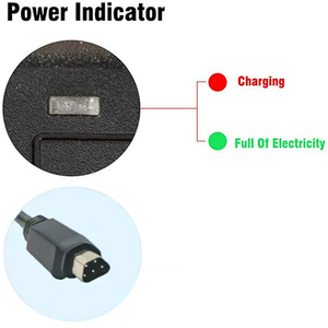 Cargador de Batería para Bicicleta Eléctrica Phylion de 5 Pines, Iones de Litio, 42V 2A, Adaptador de Corriente para Cargador de Batería <span class=keywords><strong>Stela</strong></span> Ebike de 36V - Product Image 5