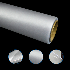 Eco Solvente Elettrostatica Adsorbimento elettricità Statica Finestra del vinile Scintillante Pellicola - Product Image 1