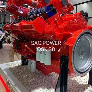 DCEC/Cummins Động Cơ Diesel ISLe 375 30 - Product Image 3