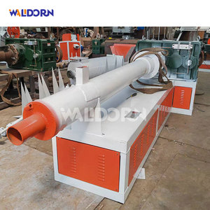Ligne d'extrusion de flocons de plastique Walldorn pour la production de granulés de haute qualité, granulateur de granulés sous-marin à double filtration. - Product Image 5