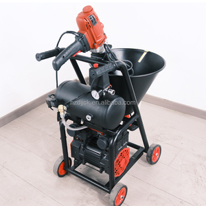 Máquina de Pulverización Eléctrica de Alta Presión <span class=keywords><strong>para</strong></span> Revestimiento Impermeable Industrial, Pintura <span class=keywords><strong>para</strong></span> Juntas, Mortero de Cemento y Masilla - Product Image 5