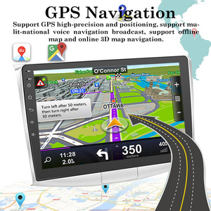 Xe Đài Phát Thanh Stereo Cho VW Passat 7 2011 2015 Android 10 Inch 2 DIN 8 Core 4G Wifi GPS FM Bt Carplay Gương Liên Kết Android Tự Động AHD - Product Image 4