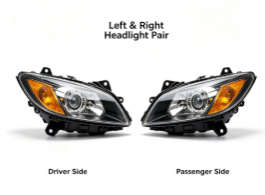 Faro Delantero para <span class=keywords><strong>Mazda</strong></span> <span class=keywords><strong>3</strong></span> <span class=keywords><strong>BK</strong></span> 04-13 Sedán/Hatchback, Lado del Conductor/Passajero, OEM BS1C-51-K0 - Product Image 2