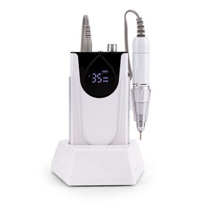 Moteur sans balais durable et longue durée de vie, équipement professionnel de polissage des ongles à haute vitesse, exclusivement destiné aux techniciennes en ongles - Product Image 1