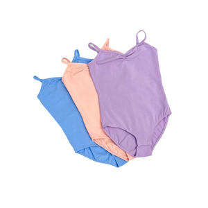 Haute qualité Fitdance filles danse formation justaucorps coton Polyester enfant Camisole Ballet gymnastique Performance Offre Spéciale - Product Image 1