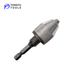 Mini Keyless khoan <span class=keywords><strong>chuck</strong></span> 0.3-8 mét với 1/4 "Hex <span class=keywords><strong>Shank</strong></span>, thay đổi nhanh chóng Adapter chuyển đổi cho tác động điều khiển, tuốc nơ vít & khoan - Product Image 6