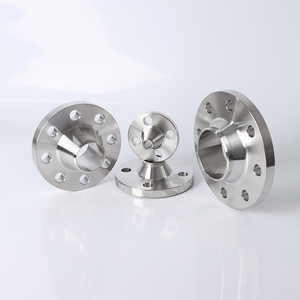 ISO 7005 dn150 rn16 ASTM A182 F316/f316l thép không gỉ giả mạo đường ống điện hàn cổ mặt bích - Product Image 4