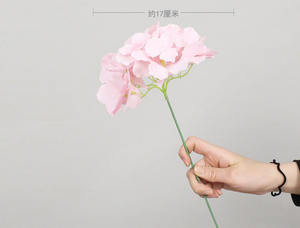 Fiori artificiali di seta ortensia matrimonio casa festa decorazione altre decorazioni piante da fiore - Product Image 5