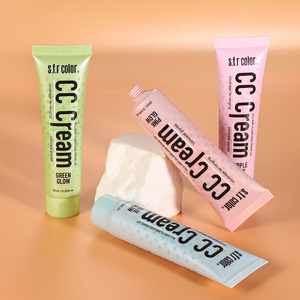 4 colores logotipo personalizado de larga duración natural múltiple líquido <span class=keywords><strong>CC</strong></span> crema base impermeable cubierta completa mate con ingrediente mineral - Product Image 5