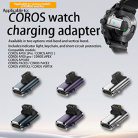 Plus haute qualité forme inclinée 3Pin montres Port mâle à Type C femelle adaptateur convertisseur de charge plus rapide pour COROS montre intelligente