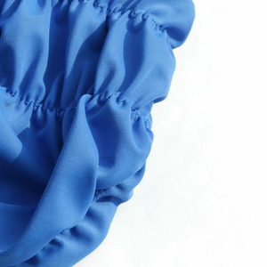 <span class=keywords><strong>Bonnet</strong></span> de bain unisexe élastique en silicone imprimé pour adultes avec cheveux longs pour hommes et femmes pour <span class=keywords><strong>piscine</strong></span> - Product Image 5