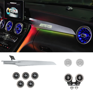 Luz Ambiental Interior para Auto W205, Luz Giratoria para Rejilla de Ventilación, para Mercedes-Benz Clase C Coupé 2015-2021 - Product Image 1