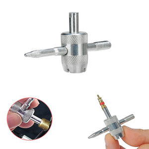 4-Cách Van Công Cụ Van Gốc Lõi Loại Bỏ Sửa Chữa Công Cụ Loại Bỏ Cài Đặt Khoan Lổ Ống Lốp Phù Hợp Cho Xe Ô Tô Xe Máy Xe Đạp - Product Image 1