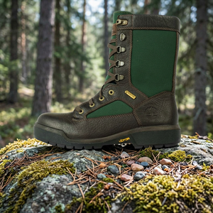 Botas de Senderismo para Hombre, Modelo Field Boot Tall GTX, Cómodas y Ligeras para Otoño e Invierno, Transpirables, Color Marrón - Product Image 2
