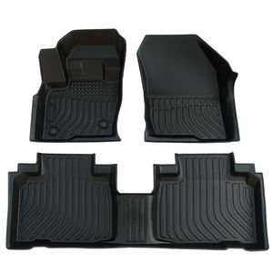 Alfombrillas interiores de coche, accesorios para <span class=keywords><strong>Kia</strong></span> EV6, fábrica de China, producen esteras de TPE, <span class=keywords><strong>2022</strong></span> - Product Image 1
