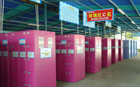Casier de rangement pour bagages Zhilai - Certifié CE FCC ETL, armoire OEM personnalisée