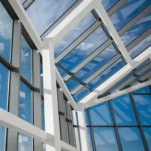 Glasfabrik gehärtetes Glas für Bau gehärtetes Glas Bodenplatten 4*4 individuelles Decken Duschgeländer