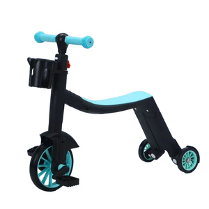 Chariot transformable en 2 types de tricycles, 3 types de scooters, planeurs et draisienne - Product Image 1