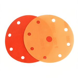 Disco de Lijado de 15 Orificios, Grano 240, con Respaldo de Película para Lijadora Orbital - Product Image 2