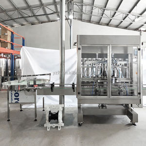 Línea de Llenado de Bebidas Carbonatadas Líquidas con Control PLC Totalmente Automático, Máquina de Tapado y Etiquetado de Agua Pura - Product Image 1