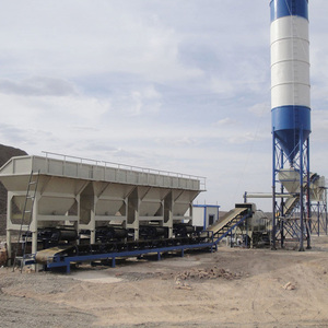 โรงงานผสมคอนกรีตแบบถังยก HZS90 กำลังการผลิต 90 ตัน/ชม. สำหรับการผลิตคอนกรีตสำเร็จรูป - Product Image 4