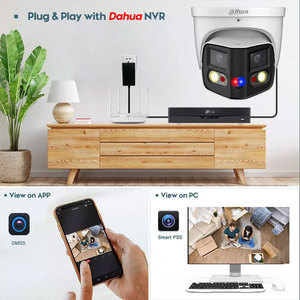 Caméra réseau WizSense panoramique 2x4MP à focale fixe, modèle IPC-PDW3849-A180-AS-PV, avec technologie TiOC <span class=keywords><strong>Duo</strong></span> Splicing, en stock aux États-Unis - Product Image 6