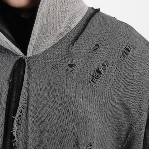 ชุดคลุมซอมบี้ผ้าโพลีเอสเตอร์สำหรับผู้ใหญ่ทุกเพศ สำหรับงานปาร์ตี้ฮาโลวีน 2025 เหมาะสำหรับคอสเพลย์ตัวละครอนิเมะธีมความตาย - Product Image 6