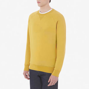 2025 precio barato hecho a medida su propio diseño peso ligero nueva llegada 2025 cuello redondo hombres sudaderas - Product Image 2