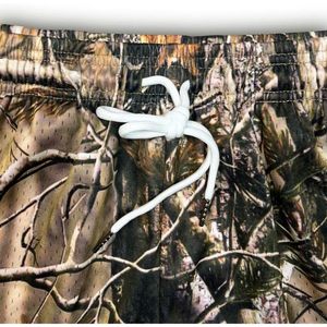 Shorts de sport en mesh camouflage pour homme, séchage rapide, avec poches, pour entraînement et course à pied - Product Image 4