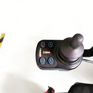 Fauteuil roulant électrique pliable léger et portable, directement de l'usine, avec cadre en alliage d'aluminium pour les personnes âgées, avec batterie au lithium - Product Image 6