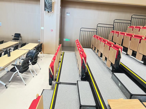 Siège télescopique pour auditorium, chaise pliante pour salle de conférence, siège de théâtre pour conférences - Product Image 6
