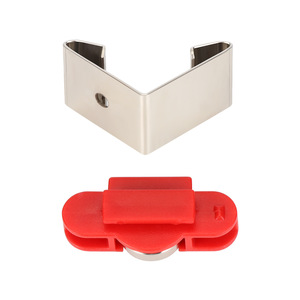 Clip magnétique Jiufa pour plinthe de meuble en acier laminé à froid, en plastique, JF-3134 - Product Image 4
