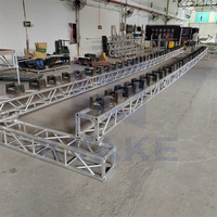 Sistema de elevación de armadura de aleación de aluminio 3T portátil personalizado de fábrica estructura de armadura cuadrada para conciertos y exhibiciones