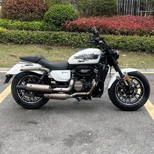 <strong>Cheap</strong> Used QJMOTOR Flash 350 Gas <strong>Cruiser</strong> | 350cc Water-cooled V2 Engine <strong>Cruiser</strong> <strong>Motorcycle</strong> for Export - Product Image 5